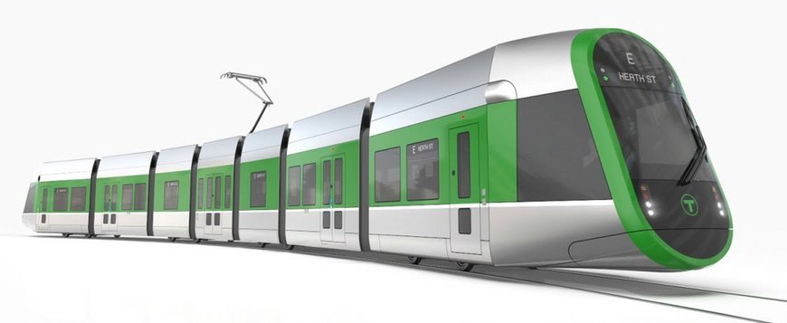 THE US CITY OF BOSTON APPROVES 102 LRV CONTRACT WITH THE CAF GROUP